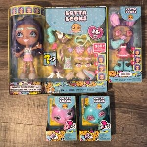 Lotta Looks Rainbow Sugar  Cookie Swirl Mega Set